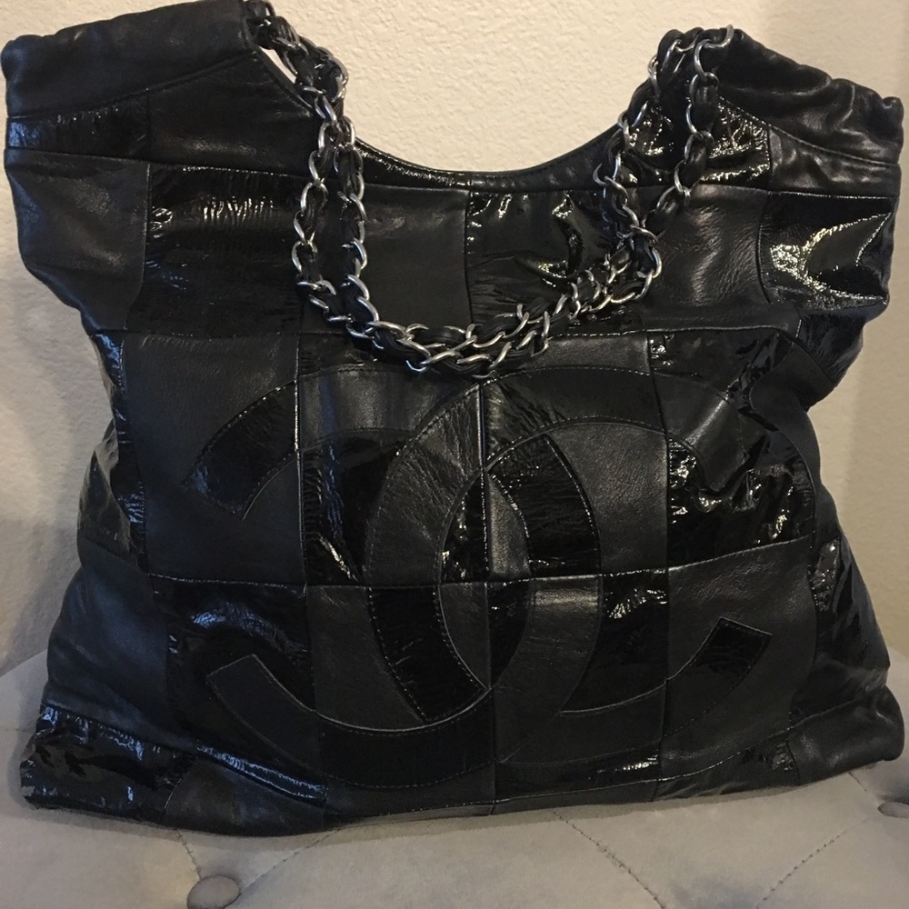 Brooklyn Cabas Chanel Patchwork bag